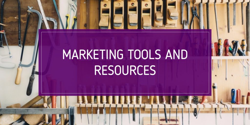 marketing tools and resources