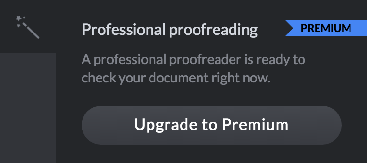 grammarly professional proofreading
