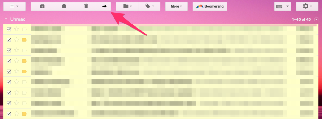 multiforward for gmail chrome extension