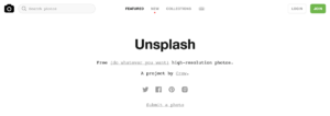 unsplash stock photos